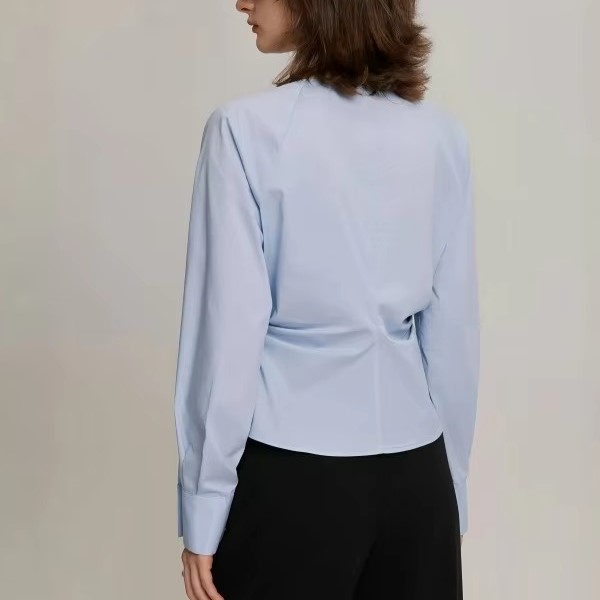 Fashion Womens V Neck Casual Shirt