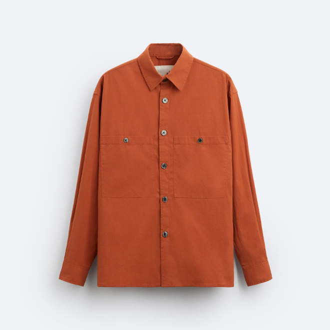 Mens Loose Fit Shirt