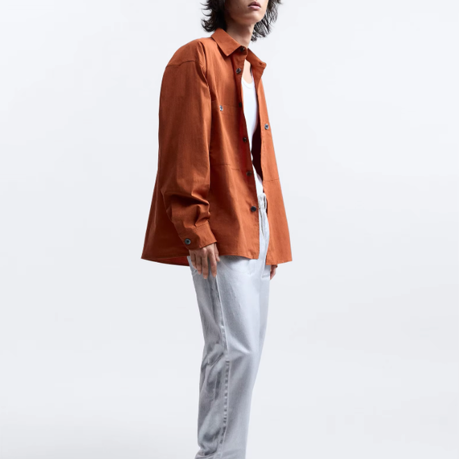 Mens Loose Fit Shirt