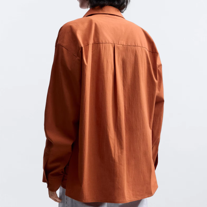 Mens Loose Fit Shirt