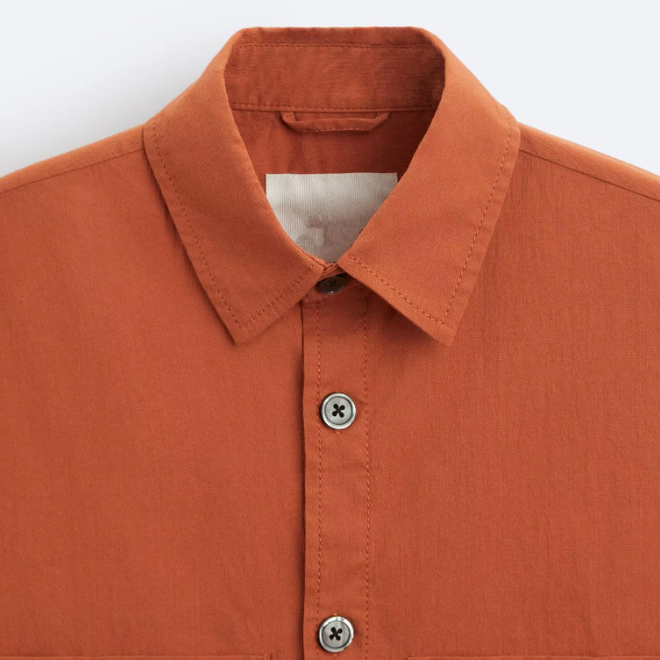 Mens Loose Fit Shirt