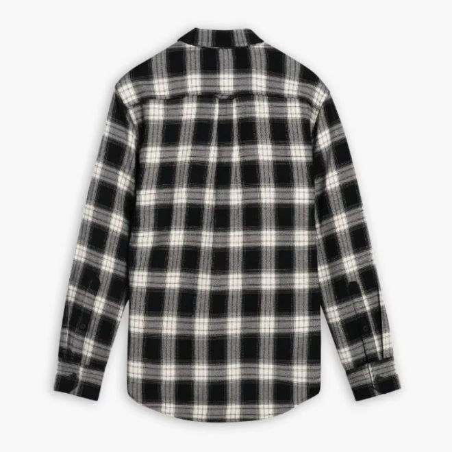 Basic Plaid Long Sleeve Shirt