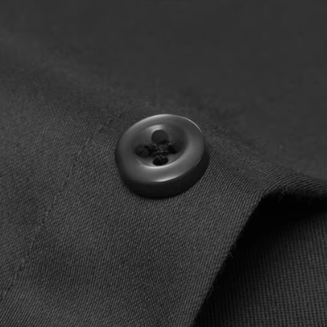 Formal Mens Autumn Solid Shirt