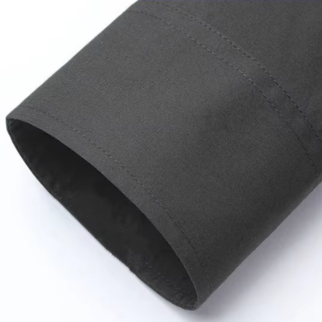 Formal Mens Autumn Solid Shirt