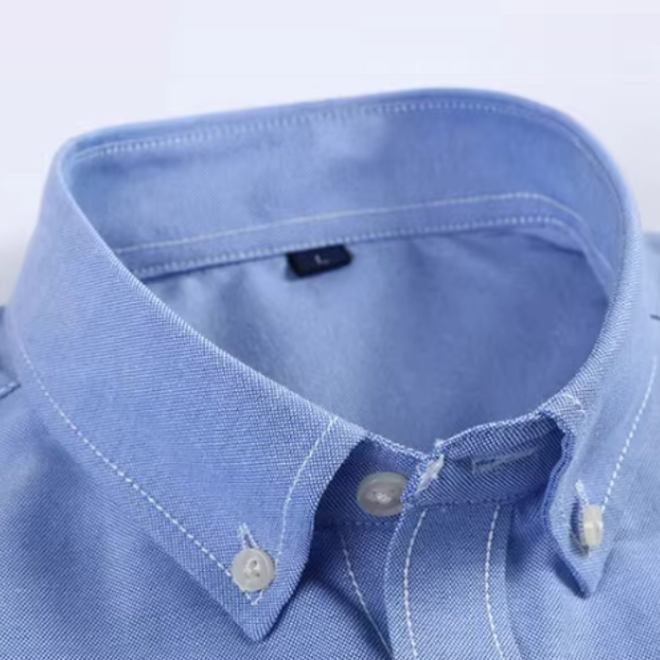 Mens Button up Fashionable Lapel Business Shirt