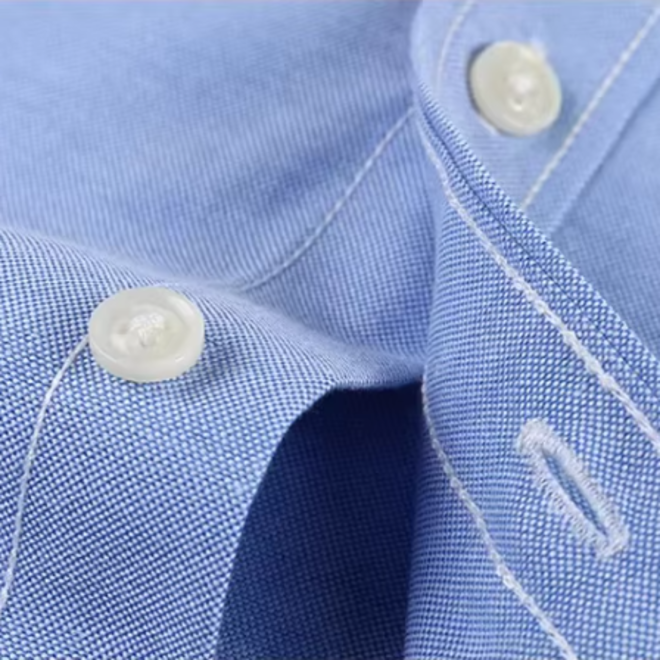 Mens Button up Fashionable Lapel Business Shirt