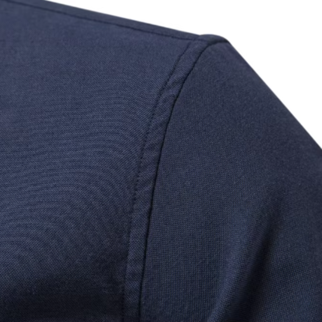 Autumn Mens Casual Slim Fit Long Sleeve Shirt