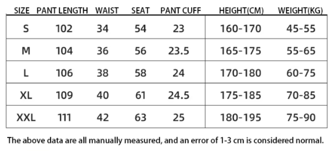 Mens Autumn Casual Loose Suit Pants