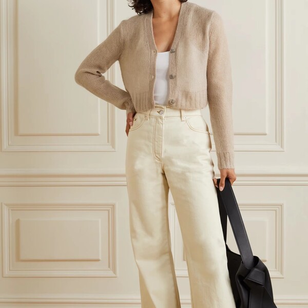 Casual Breathable Knit Top