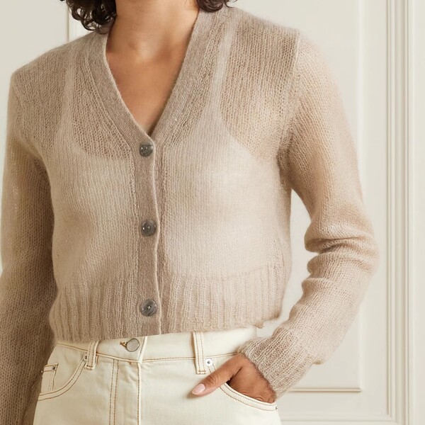 Casual Breathable Knit Top